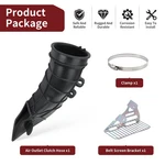 Clutch Air Outlet Duct Boot 5414537 5256957 For Polaris Rzr Xp Ranger 900 1000. Fixed Price $29.99.