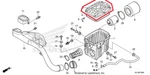 New Oem Honda Pioneer 700 Air Intake Filter Box Cover Top Lid 2025. Fixed Price $29.95.