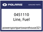 Polaris Oem Part 0451110 Line, Fuel. Fixed Price $20.99.