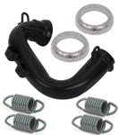 Exhaust Pipe W/seal/springs Fits Polaris Rzr 800 Efi 2008 2009 2010. Fixed Price $109.99.