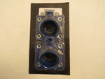 Upp Intake Manifold 34-35MM Yamaha Banshee (blue) 1106BL/ Wps 280-1106B. Fixed Price $109.88.