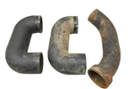 19 Kawasaki Mule 4010 Trans 4X4 Clutch Snorkel Intake Vent Tubes KAF620. Fixed Price $39.99.