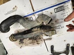 01 Polaris Tail Boss 325 2X4 Clutch Snorkel Intake Vent Tube. Fixed Price $40.00.