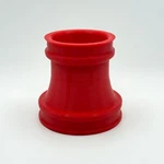 New Intake Hose For 1983-1984 Honda ATC250R #17253-964-000. Red High Quality. Fixed Price $40.50.