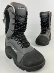 Hmk Voyager Intuition Girls 5 34 Lace Up Snowmobile Boots Pink Gray Trad. Fixed Price $19.99.