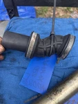 Yamaha Bear Tracker 250 Airbox Carburetor Boot Tube Joint Clamp 1999-2004. Fixed Price $69.99.