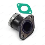 Carb Intake Manifold Boot For Suzuki Quadrunner 250 LT-F4WDW 1997 1998. Fixed Price $10.40.