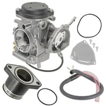 Carburetor & Intake Boot Joint For Yamaha Kodiak YFM450FA 4X4 2004-2006. Fixed Price $47.00.
