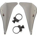 Klock Werks Windshield Flare Wings Dark Smoke Motorcycle Street Bike 2350-0480. Fixed Price $76.04.