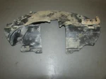 2004 Honda Rancher 350FE, Front Upper Cover Plate 61725-HN7-000. Fixed Price $10.39.