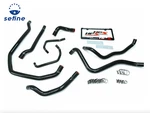 Hps Black Reinforced Silicone Radiator Hose Kit 14-18 Polaris Rzr Xp 1000. Fixed Price $476.00.