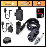 MOTO1988 Igniter Cdi And Ignition Coil Compatible With Kawasaki Bayou 220. Fixed Price $37.99.