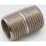 Anderson Metals 38300-16 Pipe Nipple, In, Npt, Brass, 630 Psi Pressure, 1-1/2. Fixed Price $16.83.