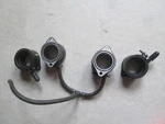 Oem Kawasaki 1993 2004 ZX600E Ninja Carburetor Holders 16065-1276 Set Of. Fixed Price $49.95.