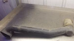 2004 Arctic Cat 650 V Clutch Air Duct In 0413-081 T5-11. Fixed Price $15.00.