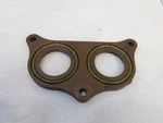 1985 Honda XR600R Intake Manifold Carburetor Heat Insulator Plate. Fixed Price $29.99.