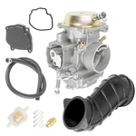 Carburetor And Airbox Intake Boot For Polaris Ranger 500 2X4 4X4 6X6 2004-06. Fixed Price $45.00.