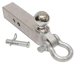 Starting Line Products Aluminum Stinger With D-ring And 2IN. Ball 67-178. Fixed Price $162.46.