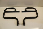 2012 Can-am DS90 DS70 Oem Front Foot Rest Peg Bracket Mount Left Right Support. Fixed Price $39.95.
