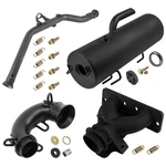 Caltric 1262115-489 Exhaust Muffler Kit For Polaris Ranger 800 4X4 Efi 2010-2014. Fixed Price $352.00.