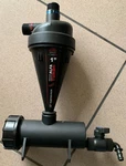 Hydrocyclone 1" Water Filter Sand Separator Npt By Plastica Alfa - Made In Italy. Fixed Price $140.00.