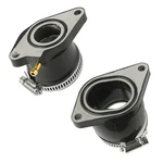 2 Intake Manifold Carburetor Boot Fits Yamaha 5LP-13586-01-00 5LP-13596-01-00. Fixed Price $11.00.