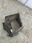 Grumman American Yankee AA-1 AA1 Brackett Air Filter Mount Intake Duct. Fixed Price $199.00.