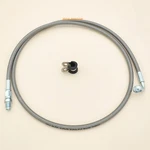Rear Right Braided Brake Hose Line For Polaris 1911035. Fixed Price $29.98.