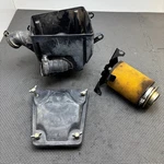 1984 Honda ATC200ES Big Red Airbox Filter Cage Holder Case Lid Intake Tube. Fixed Price $129.90.