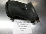 Arctic Cat 2007 H1 Auto 4X4 Fis Clutch Air Out Boot. Fixed Price $15.00.