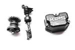 85 Kawasaki KX125 Exhaust Power Valve & Cover. Fixed Price $119.99.