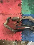 2001 Kawasaki Prairie 300 4X4 Intake Ducts Scoops Boots. Fixed Price $28.00.