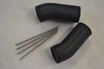 Honda CB72 CB77 Superhawk Air Filter Intake Tube & Spring Set - New Reproduction. Fixed Price $60.00.