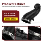 New 06 09 For Suzuki Quadracer LT-R450 Ltr Air Box Outlet Tube 13881-45G00. Fixed Price $45.99.