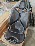 Polaris Rzr Pro Ultimate 22 Seat Black (red Stitches) 2689944 #2 48959. Fixed Price $150.00.