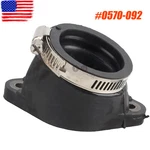 For Arctic Cat 500 4X4 Atv (2005-2009) Carburetor Intake Manifold Boot 0570-092. Fixed Price $13.98.
