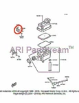 New Oem Kawasaki Kfx 50 90 Air Cleaner Bracket Mount Stay. Fixed Price $24.95.