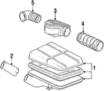 Genuine Bmw Boot 13-71-1-261-370. Fixed Price $79.02.