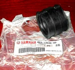 Yamaha Raptor 250 Carburetor Intake Boot Pipe, Rubber Flange 08-13,4D3-13596-00-. Fixed Price $66.95.