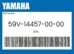 Yamaha Genuine Seal 59V-14457-00-00. Fixed Price $8.87.