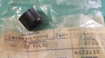 Yamaha Air Valve Cap Nos 24M-23184-00-00 (B-86). Fixed Price $12.50.
