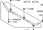 Kawasaki Oem 32154-7620 Pipe. Fixed Price $98.99.