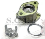 Yamaha YFM350 Wolverine Warrior Intake Carb Holder Insulator Boot 1987 - 2004. Fixed Price $52.50.