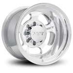 Mickey Thompson For Canyon 17X12 Inch Polished Wheel With 5X5.5 Bolt Pattern. Fixed Price $430.99.
