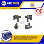 Electric Water Pump Fits Audi A1 8X 2.0D 11 To 15 Napa 6R0965561A Quality New. Fixed Price $115.54.