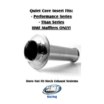 Hmf Exhaust Muffler Quiet Core Insert Kawasaki Teryx 750 800. Fixed Price $34.95.