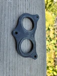 84 83-87 Honda XL600R XR500 Carburetor Rubber Heat Insulator 16215. Fixed Price $12.00.