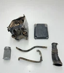 91 Honda TRX250X Fourtrax Oem Airbox Intake Boot Cage Lid Mount Duct Hose. Fixed Price $124.98.