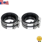 2PCS Carburetor Intake Boot Holder For Kawasaki 16065-0116 16065-0007. Fixed Price $12.99.
