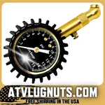 Atv Utv Sxs Low Air Pressure Gauge 0-15 Tires Protective Rubber Arctic Cat. Fixed Price $19.95.